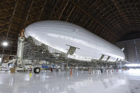 Zum Artikel "IEEE Spectrum: The Tech Is Finally Good Enough for an Airship Revival"